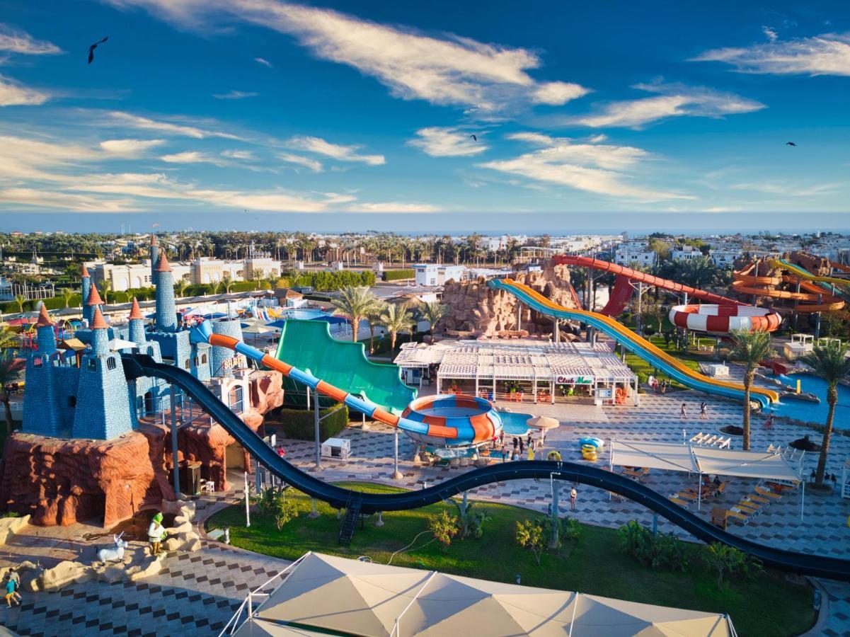 Pickalbatros Aqua Blu Sharm El Sheikh Hotel Ngoại thất bức ảnh