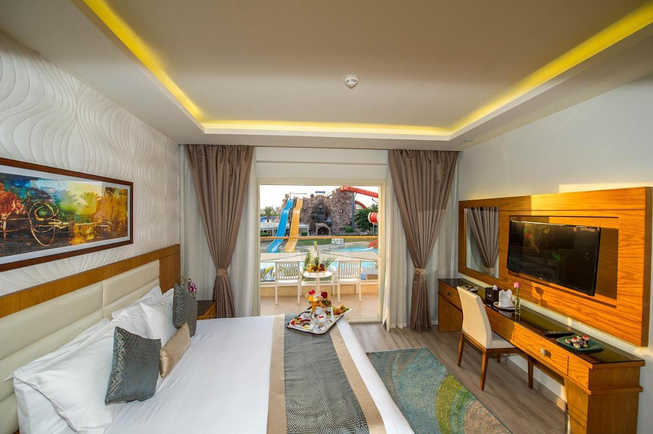 Pickalbatros Aqua Blu Sharm El Sheikh Hotel Ngoại thất bức ảnh