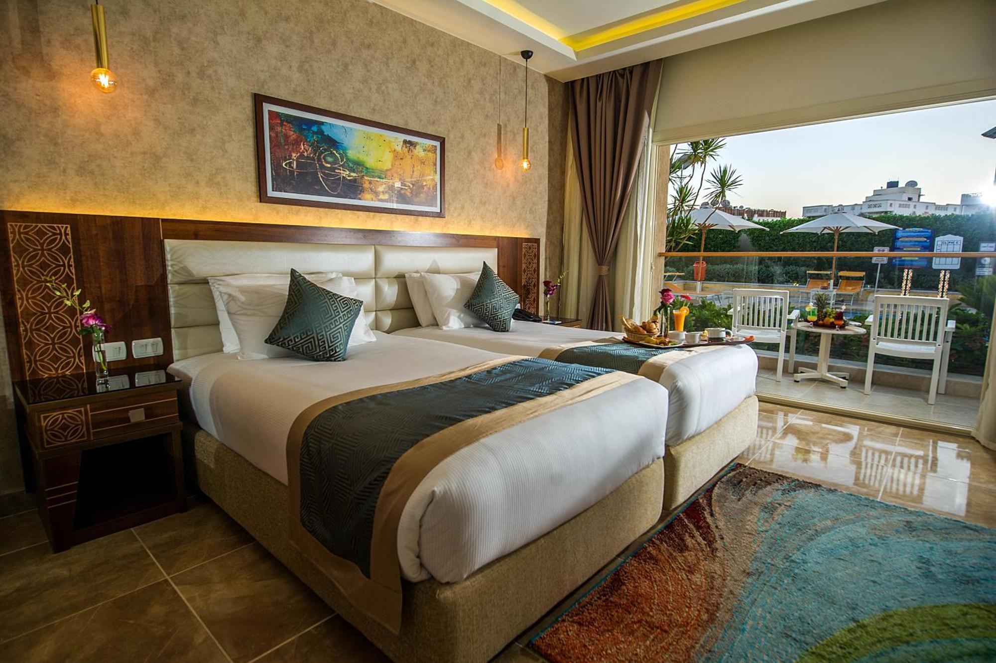 Pickalbatros Aqua Blu Sharm El Sheikh Hotel Ngoại thất bức ảnh