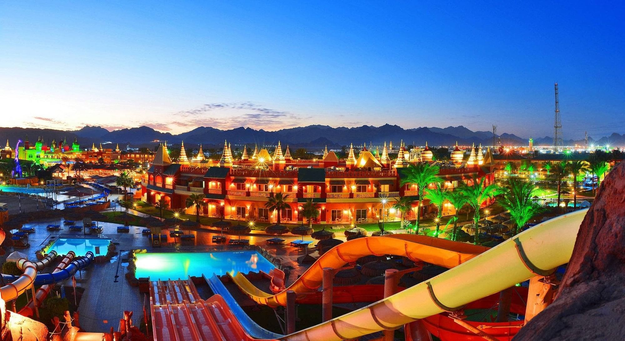 Pickalbatros Aqua Blu Sharm El Sheikh Hotel Ngoại thất bức ảnh
